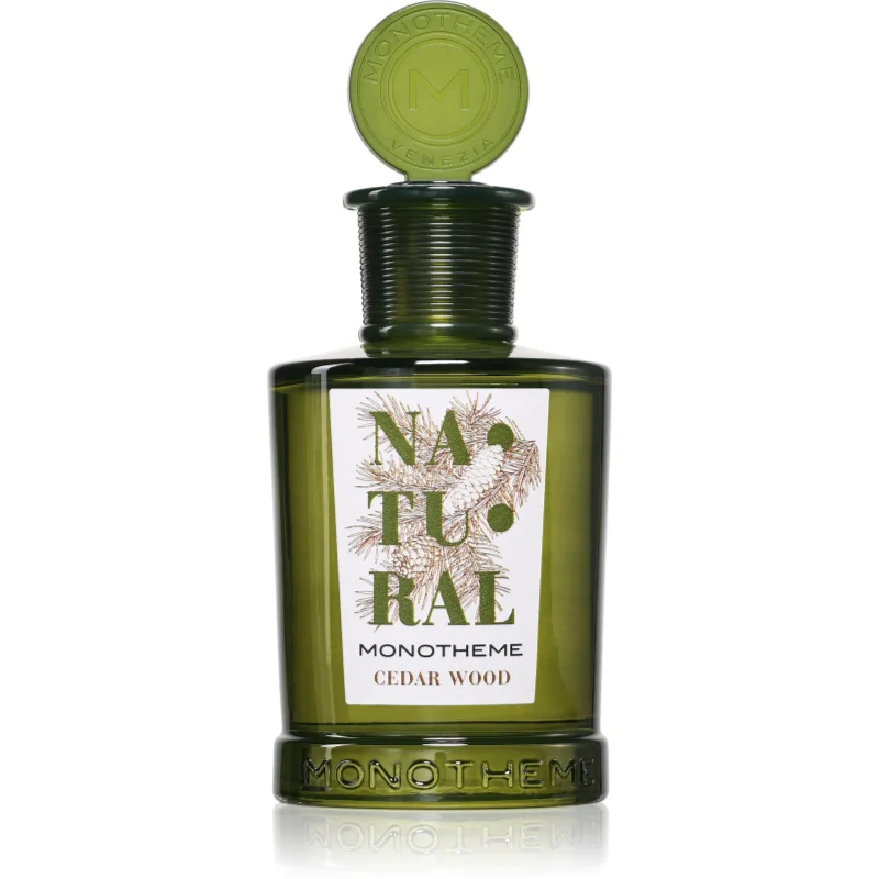 Monotheme Monotheme Natural Cedar Wood Eau de Toilette Vaporisateur унисекс EDT - Унисекс парфюм 100мл - Сравни цени от 1 магазин с безплатна доставка