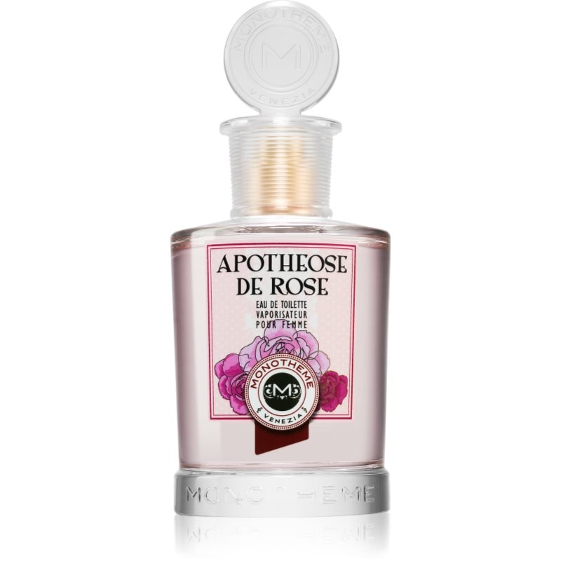 Monotheme Monotheme Classic Collection Apothéose De Rose за жени EDT - Дамски парфюм 100мл - Сравни цени от 1 магазин с безплатна доставка