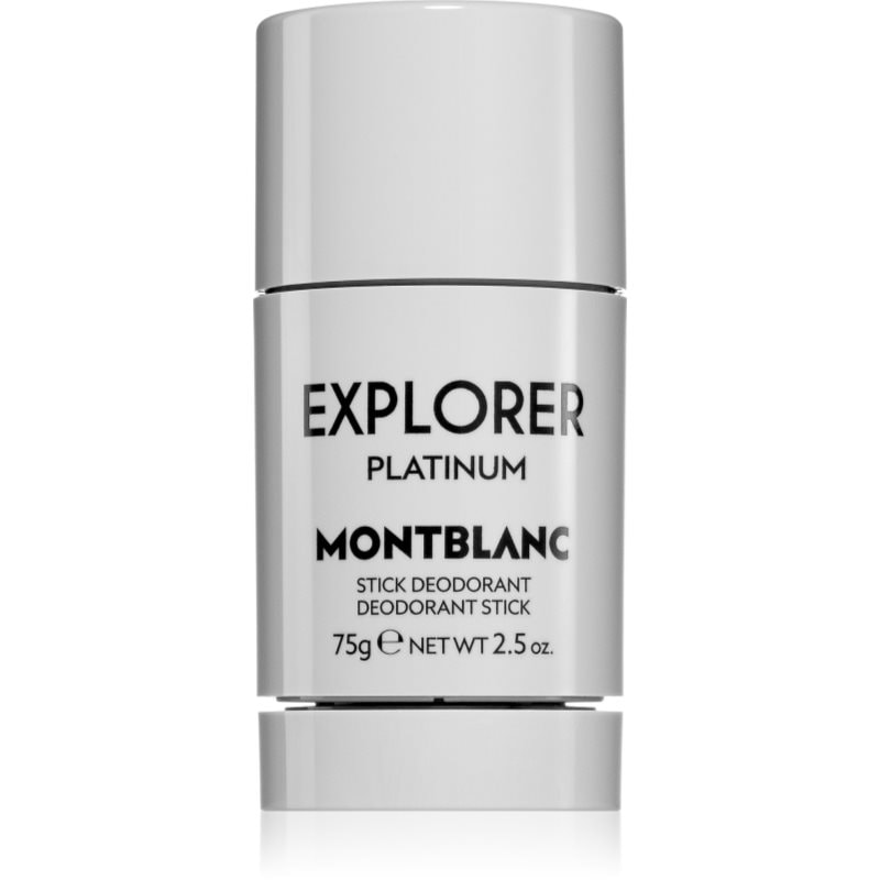 Explorer Platinum дезодорант в стик за мъже - Грижа за тяло - Сравни цени от 1 магазин с безплатна доставка