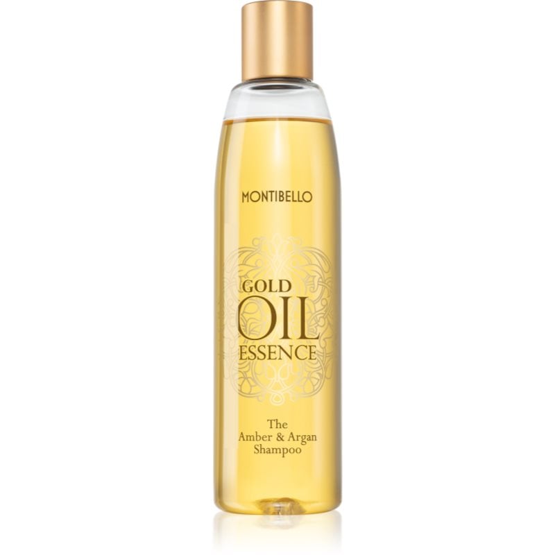 Montibello Gold Oil Amber & Argan Shampoo подхранващ шампоан за всички видове коса