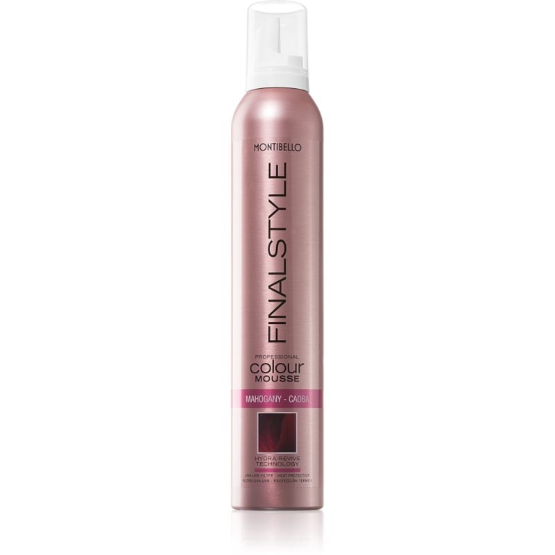 Montibello FINALESTYLE Color mousse оцветяващ мус за подчертаване на цвета на косата Mahogany - Caoba - Грижа за коса - Сравни цени от 1 магазин с безплатна доставка