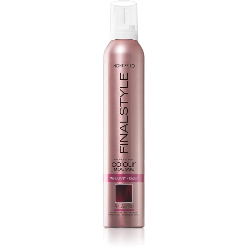 Montibello FINALESTYLE Color mousse оцветяващ мус за подчертаване на цвета на косата Mahogany - Caoba - Грижа за коса - Сравни цени от 1 магазин с безплатна доставка