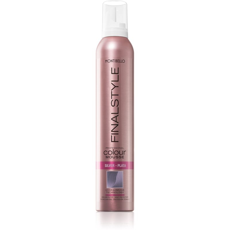 Montibello FINALESTYLE Color mousse оцветяващ мус за подчертаване на цвета на косата Silver - Platta - Грижа за коса - Сравни цени от 1 магазин с безплатна доставка