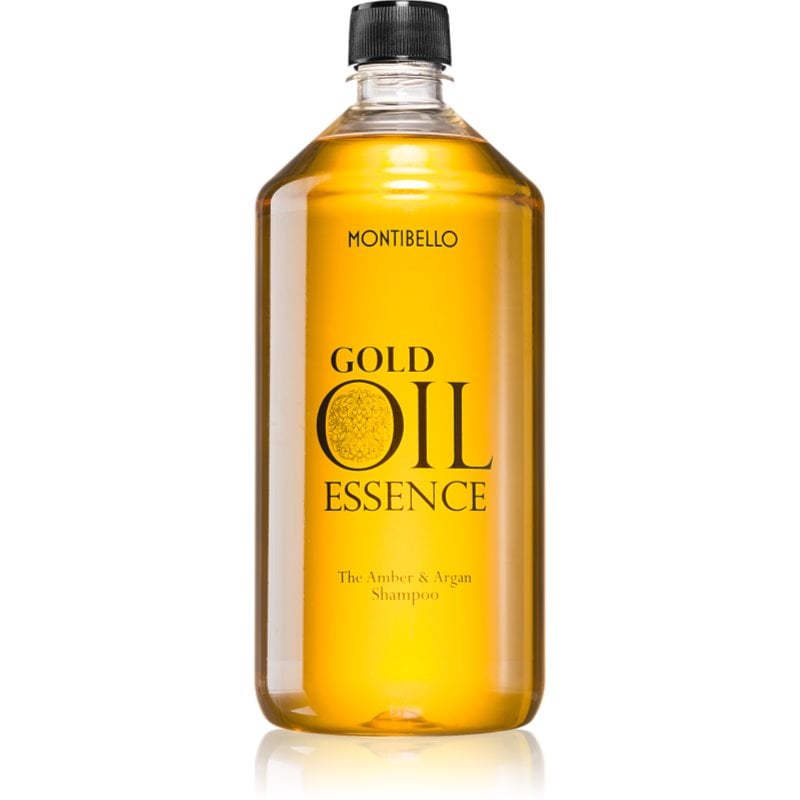 Montibello Gold Oil Amber & Argan Shampoo шампоан и балсам 2 в1