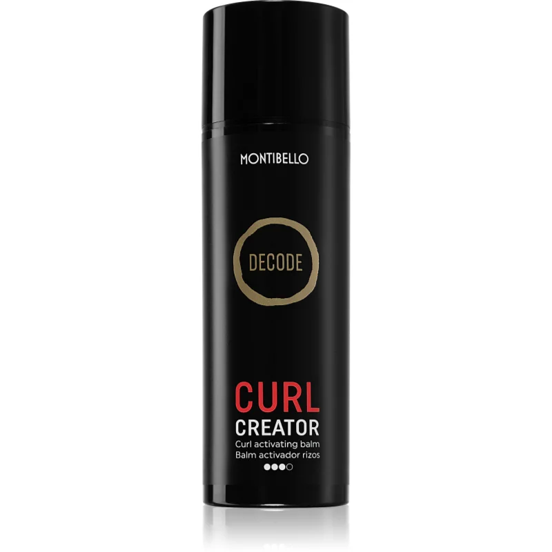 Montibello Decode Curl Creator балсам за коса за чуплива и къдрава коса - Грижа за коса - Сравни цени от 1 магазин с безплатна доставка