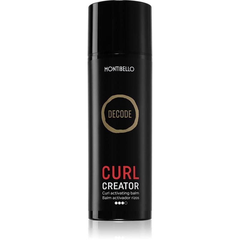 Montibello Decode Curl Creator балсам за коса за чуплива и къдрава коса - Грижа за коса - Сравни цени от 1 магазин с безплатна доставка