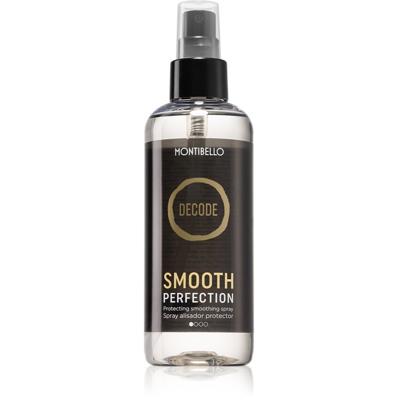 Montibello Decode Smooth Perfection Spray термозащитен спрей за оформяне с преса и маша за тънка и увредена коса - Грижа за коса - Сравни цени от 1 магазин с безплатна доставка