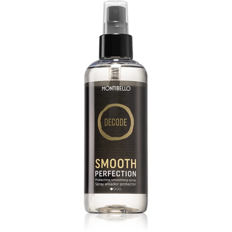 Montibello Decode Smooth Perfection Spray термозащитен спрей за оформяне с преса и маша за тънка и увредена коса - Грижа за коса - Сравни цени от 1 магазин с безплатна доставка