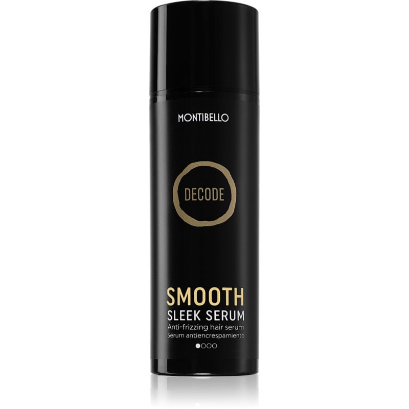 Montibello Decode Smooth Sleek Serum регенериращ серум за коса с мигновенен ефект за непокорна коса