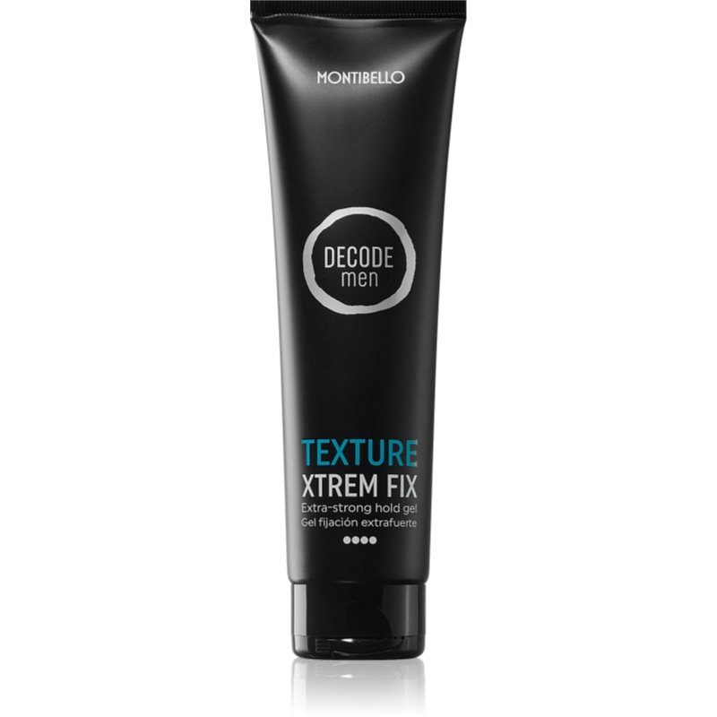 Montibello Decode Men Texture фиксиращ гел за мъже - Грижа за коса - Сравни цени от 1 магазин с безплатна доставка