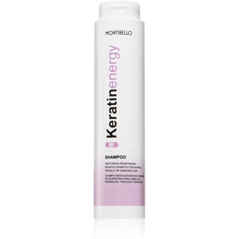 Montibello KeratinEnergy Shampoo защитен шампоан с кератин - Грижа за коса - Сравни цени от 1 магазин с безплатна доставка