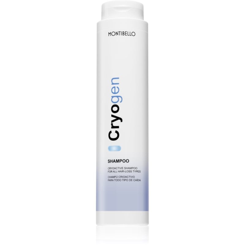 Montibello Cryogen Shampoo укрепващ шампоан против косопад с ревитализиращ ефект