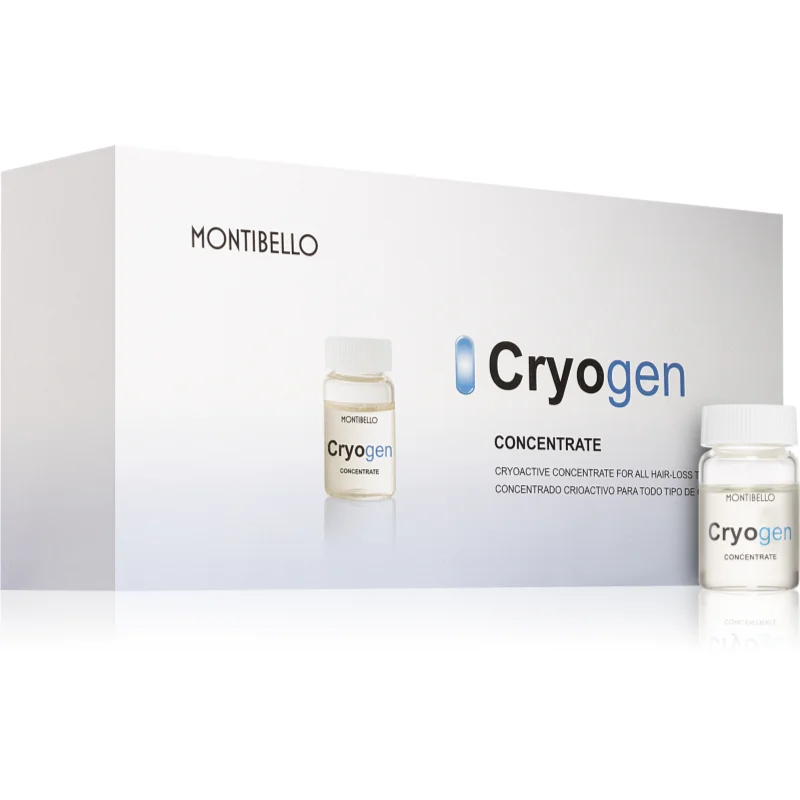 Montibello Cryogen Concentrate грижа за растеж на косата против косопад с апликатор 10x - Грижа за коса - Сравни цени от 1 магазин с безплатна доставка