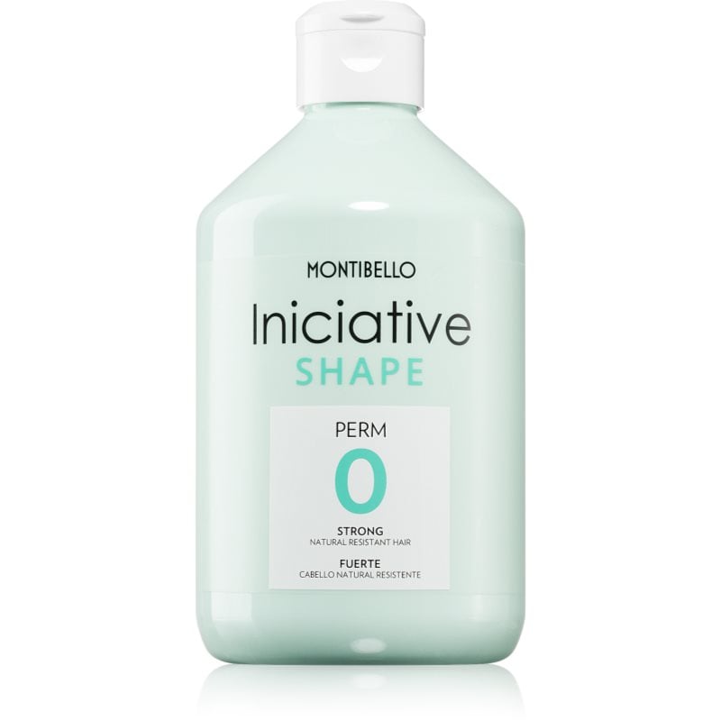 Montibello Iniciative Shape химическо къдрене за естествена коса за всички видове коса Strong