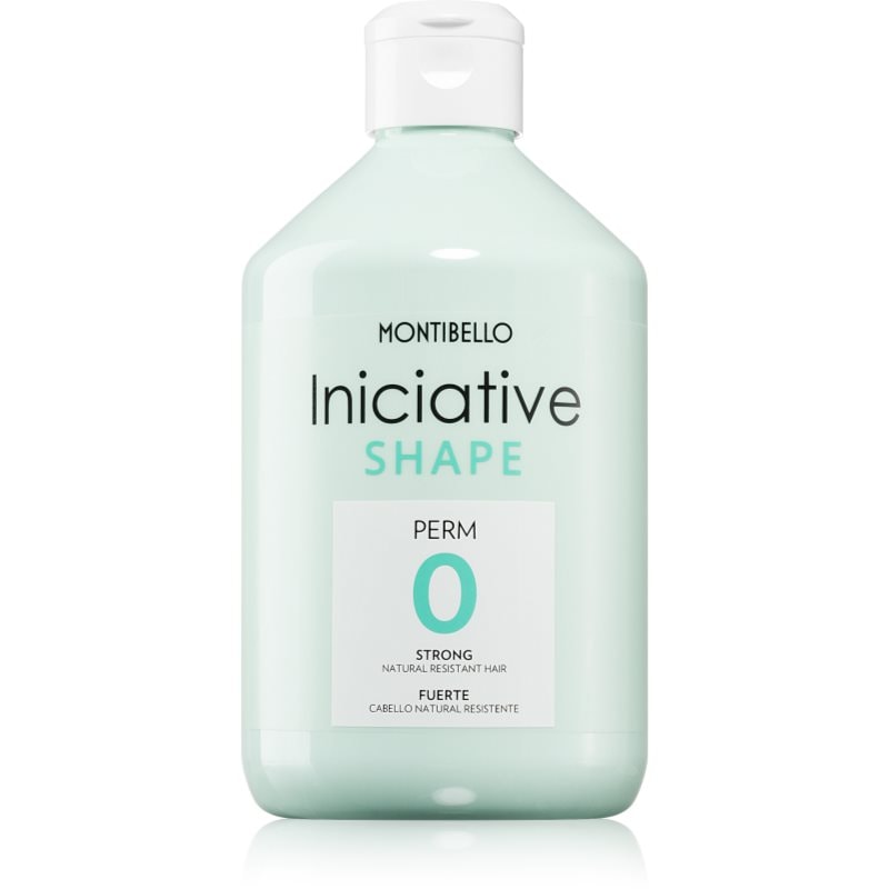 Montibello Iniciative Shape химическо къдрене за естествена коса за всички видове коса Strong - Грижа за коса - Сравни цени от 1 магазин с безплатна доставка