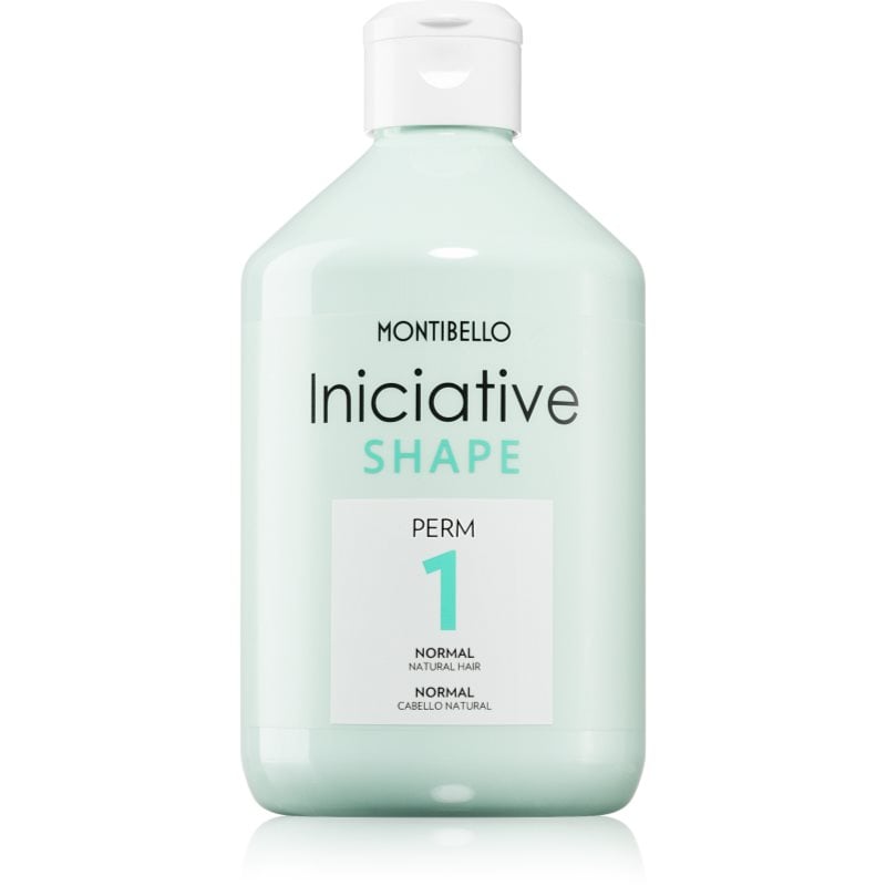 Montibello Iniciative Shape химическо къдрене за естествена коса за всички видове коса Normal