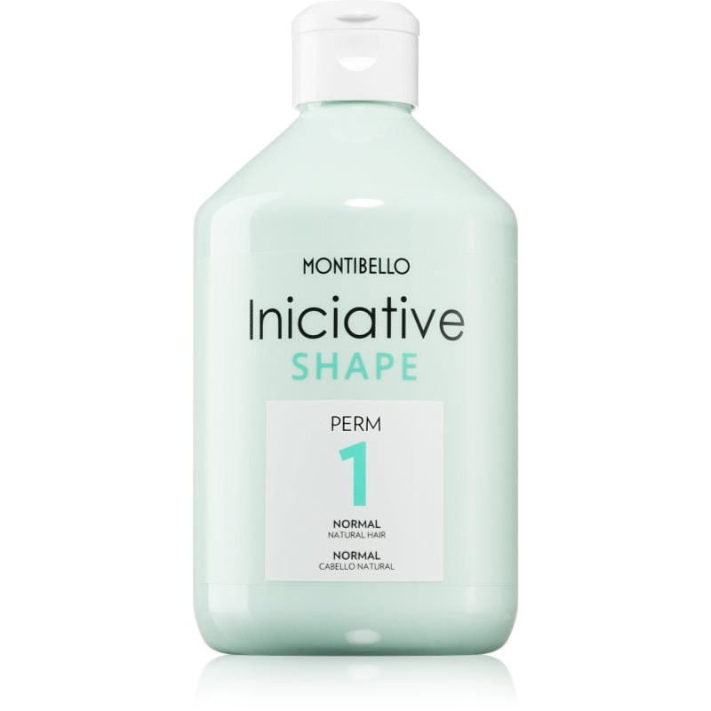 Montibello Iniciative Shape химическо къдрене за естествена коса за всички видове коса Normal - Грижа за коса - Сравни цени от 1 магазин с безплатна доставка