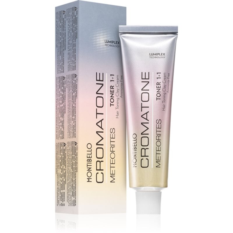 Montibello Cromatone Meteorites Toner цветен тонер за много светло русо, коса с кичури и побеляла коса