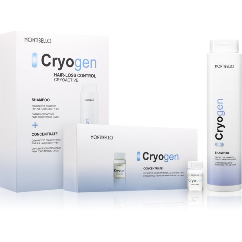 Montibello Cryogen Hair-Loss Control комплект против косопад - Комплект - Сравни цени от 1 магазин с безплатна доставка