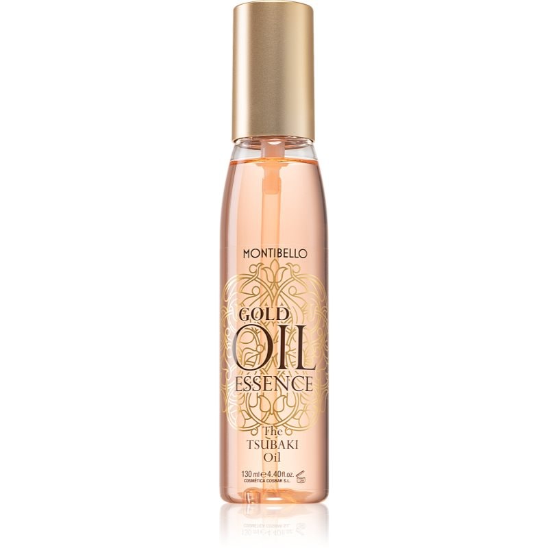 Montibello Gold Oil Tsubaki Oil хидратиращо и подхранващо масло за коса за защита на цветовете - Грижа за коса - Сравни цени от 1 магазин с безплатна доставка