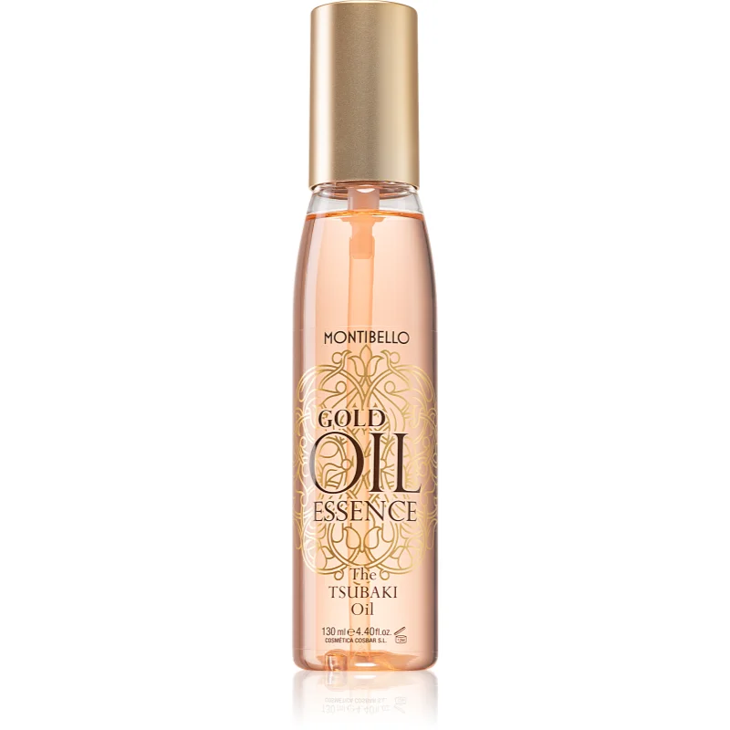 Montibello Gold Oil Tsubaki Oil хидратиращо и подхранващо масло за коса за защита на цветовете - Грижа за коса - Сравни цени от 1 магазин с безплатна доставка