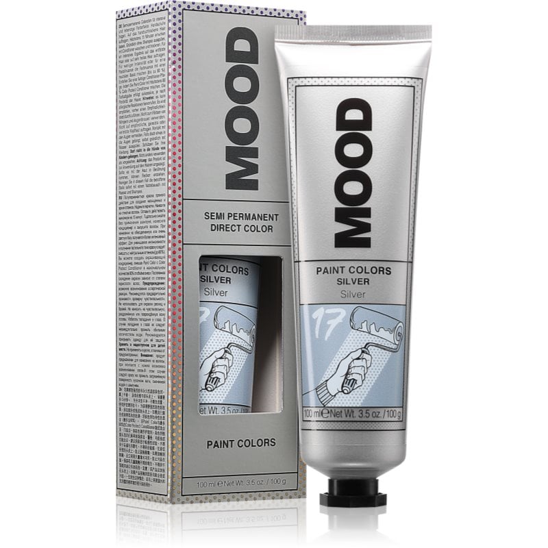 MOOD Paint Colors полуперманентна боя за коса
