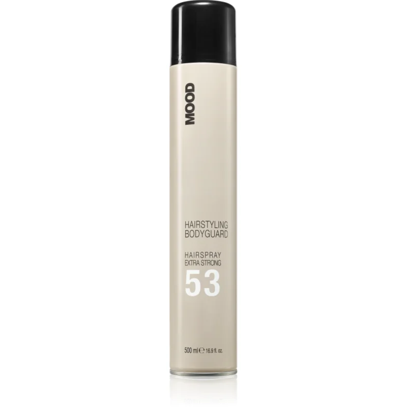 MOOD Hairstyling Bodyguard Extra Strong спрей за фиксация За коса - Грижа за коса - Сравни цени от 1 магазин с безплатна доставка