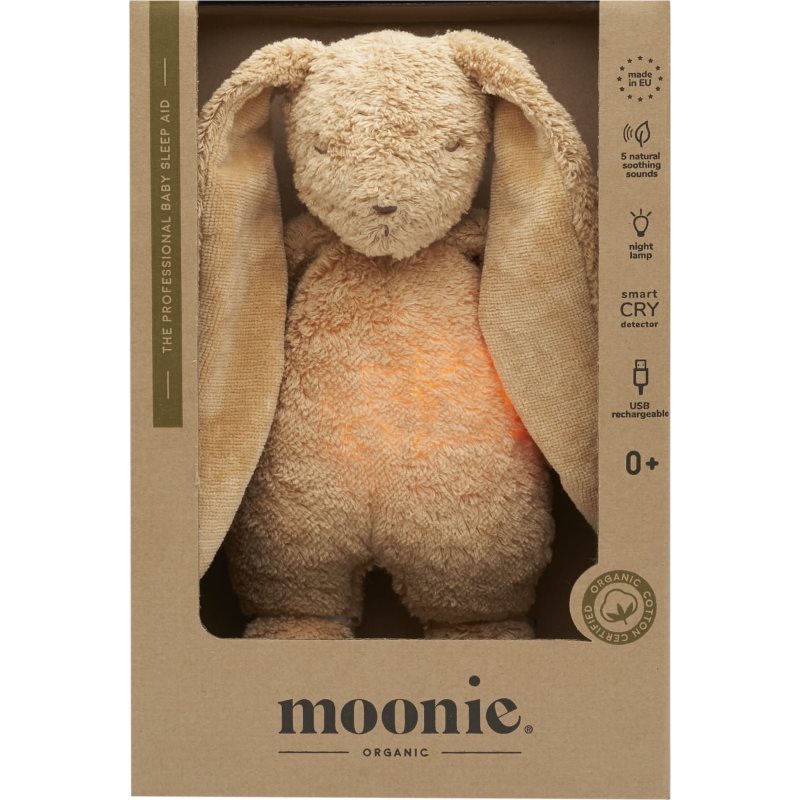 Moonie The Humming Friend 2.0 Organic Cappuccino играчка за заспиване с мелодия - За деца - Сравни цени от 1 магазин с безплатна доставка