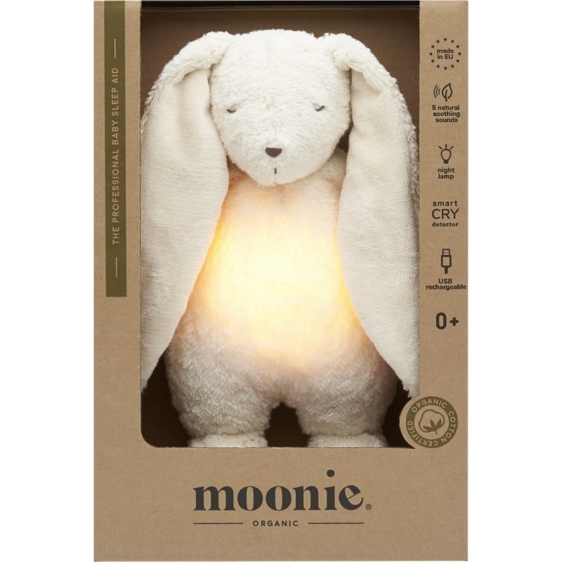 Moonie The Humming Friend 2.0 Organic Polar играчка за заспиване с мелодия - За деца - Сравни цени от 1 магазин с безплатна доставка