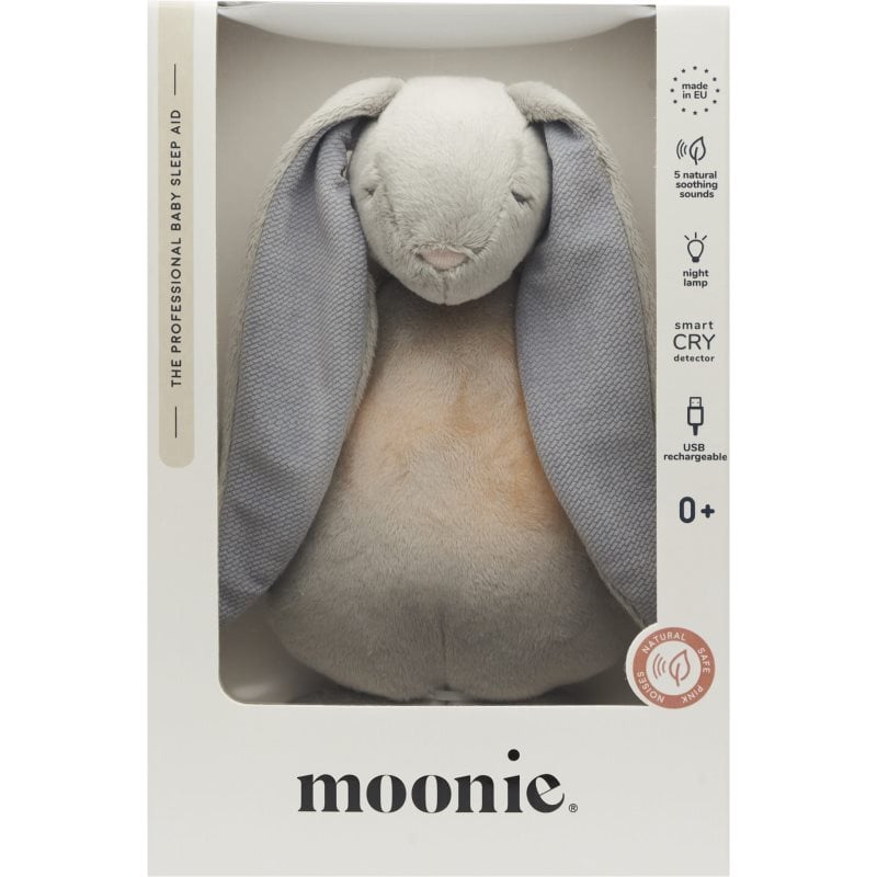 Moonie The Humming Friend 2.0 Silver играчка за заспиване с мелодия