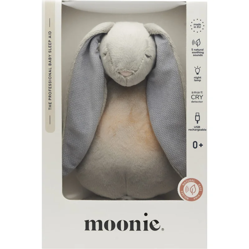 Moonie The Humming Friend 2.0 Silver играчка за заспиване с мелодия