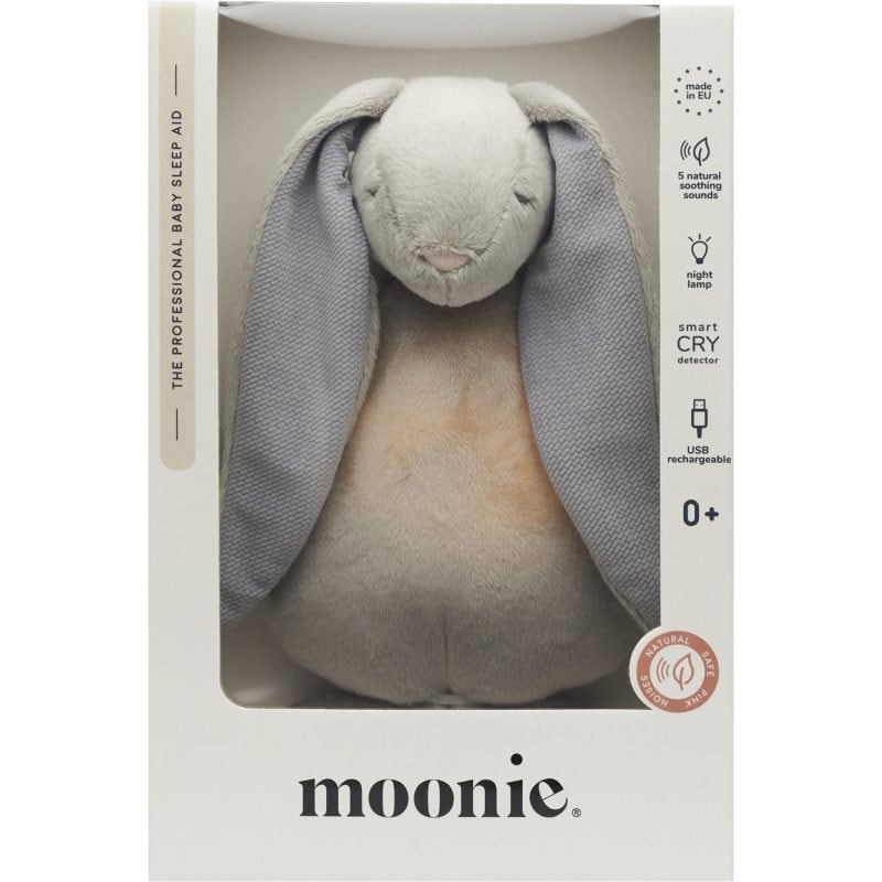 Moonie The Humming Friend 2.0 Silver играчка за заспиване с мелодия - За деца - Сравни цени от 1 магазин с безплатна доставка