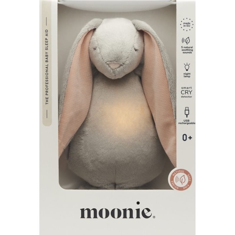 Moonie The Humming Friend 2.0 Organic Cloud играчка за заспиване с мелодия - За деца - Сравни цени от 1 магазин с безплатна доставка