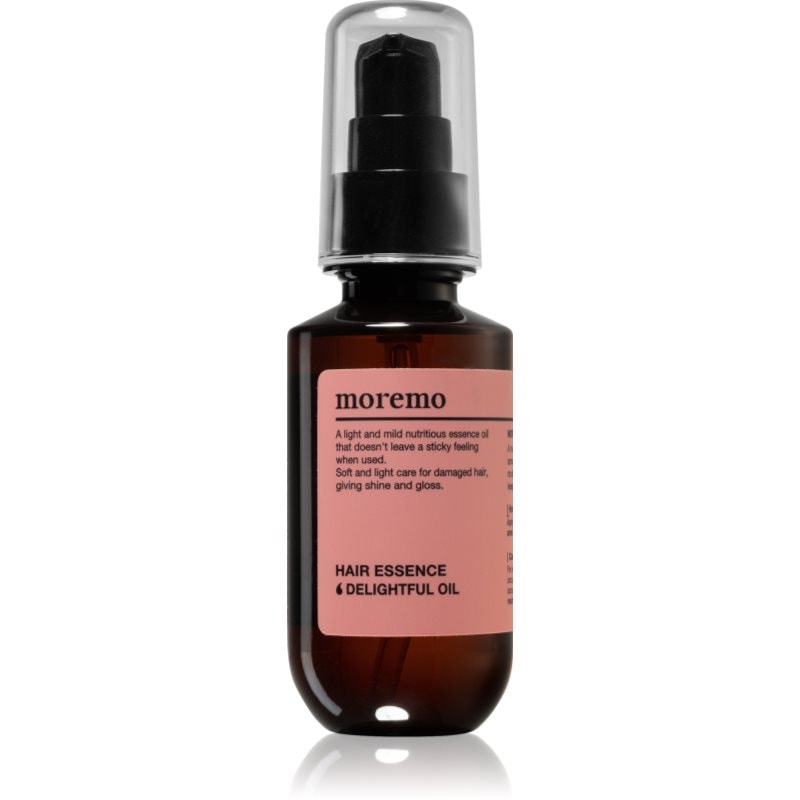 moremo Hair Essence Delightful Oil леко масло за сухи краища на косата - Грижа за коса - Сравни цени от 1 магазин с безплатна доставка