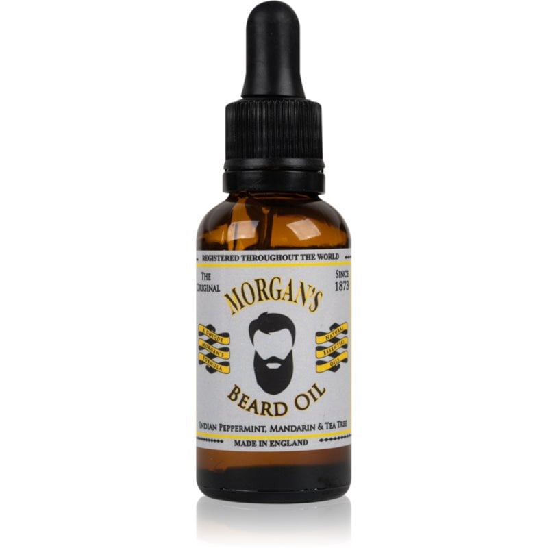 Morgan's Beard Oil Indian Peppermint олио за брадата
