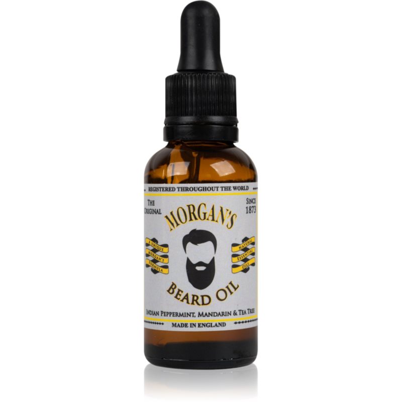 Morgan's Beard Oil Indian Peppermint олио за брадата - Грижа за коса - Сравни цени от 1 магазин с безплатна доставка