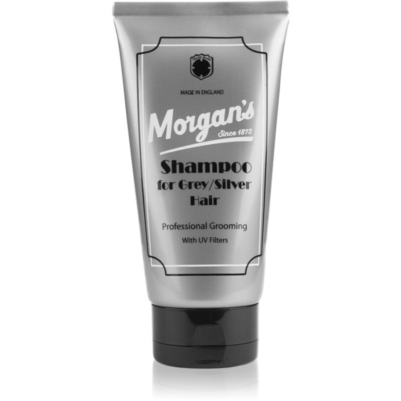 Morgan's For Grey and Silver Hair Shampoo почистващ шампоан за изрусена коса