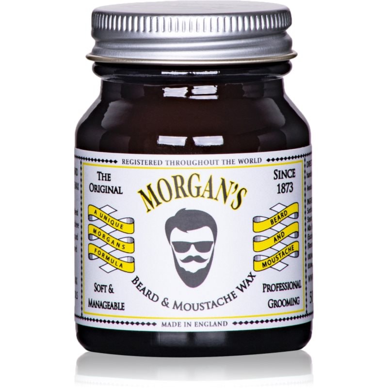 Morgan's Beard and Moustace Wax Soft and Manageable восък за брада - Грижа за коса - Сравни цени от 1 магазин с безплатна доставка