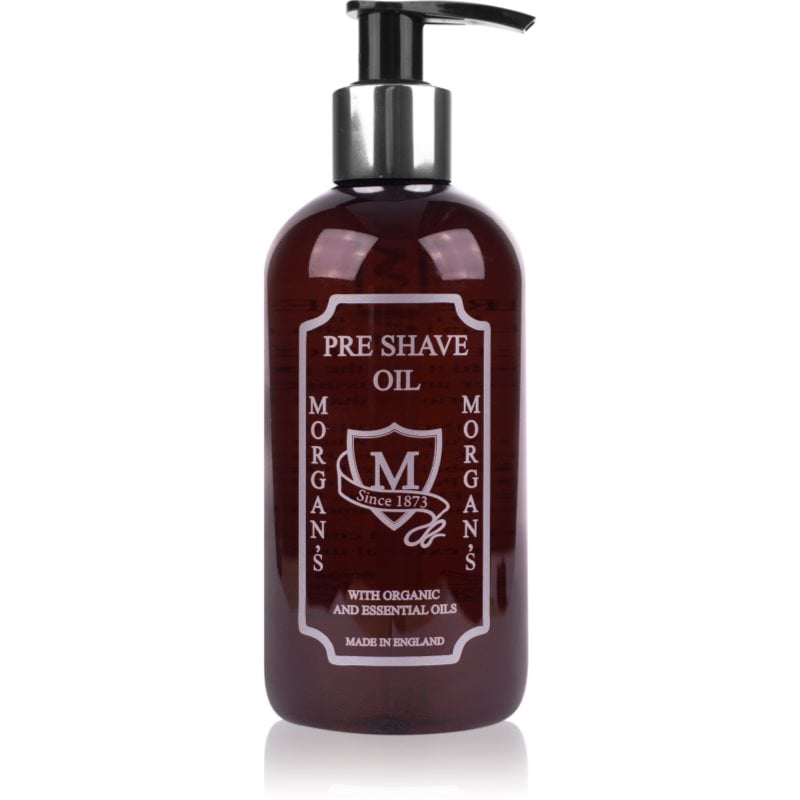 Morgan's Pre-Shave Oil олио преди бръснене за мъже