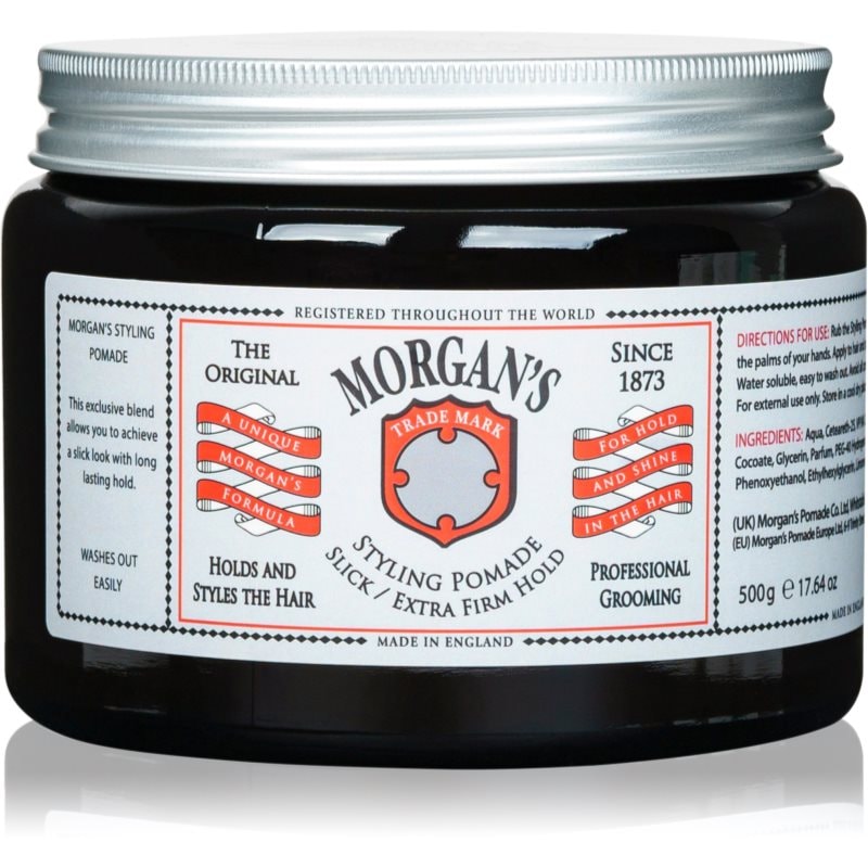 Morgan's Styling Pomade Slick and Extra Firm Hold помада за коса с екстра силна фиксация - Грижа за коса - Сравни цени от 1 магазин с безплатна доставка