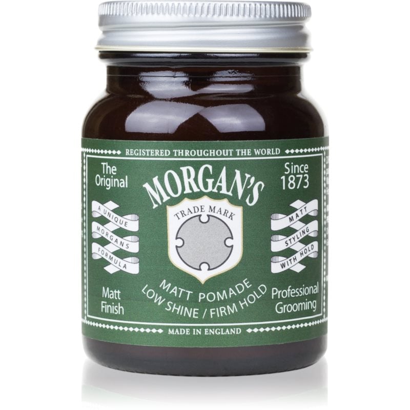 Morgan's Matt Pomade Low Shine and Firm Hold матиращ брилянтин за коса