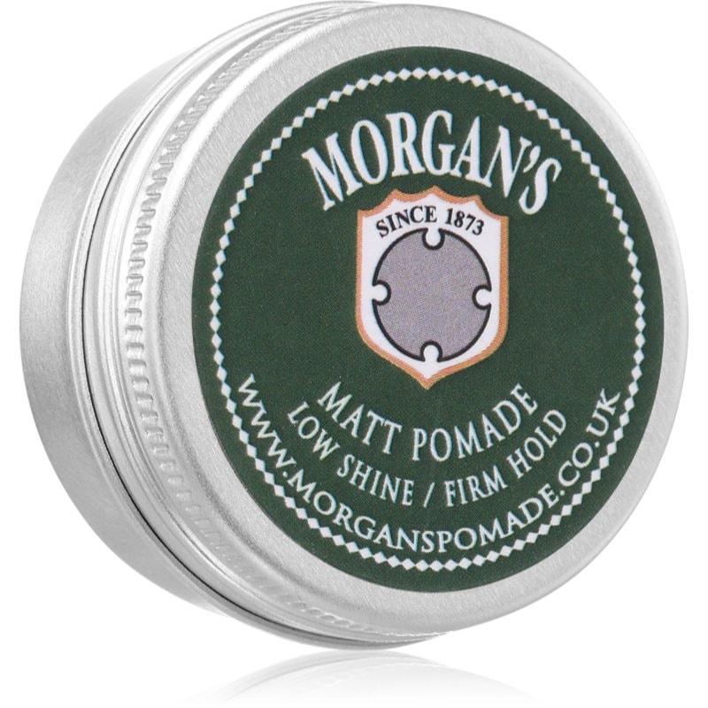 Morgan's Matt Pomade Low Shine and Firm Hold матиращ брилянтин за коса - Грижа за коса - Сравни цени от 1 магазин с безплатна доставка