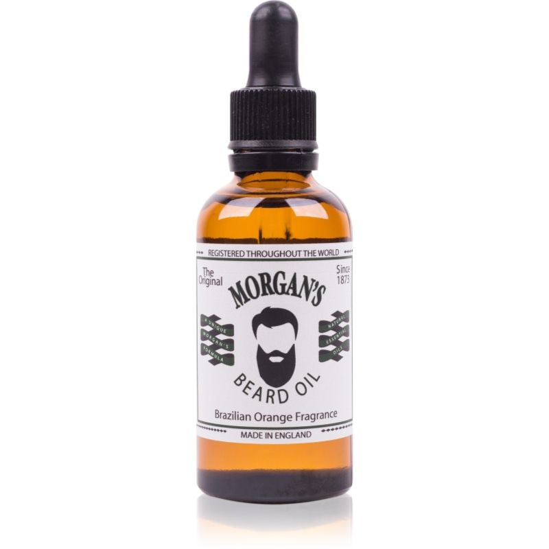 Morgan's Morgan's Beard Oil Brazilian Orange олио за брадата - Мъжки парфюм 50мл - Сравни цени от 1 магазин с безплатна доставка