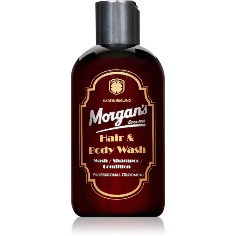 Morgan's Hair & Body Wash душ гел и шампоан 2 в 1
