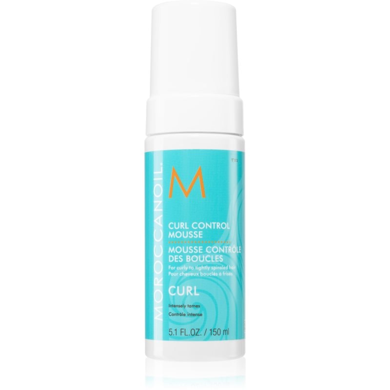 Moroccanoil Curl Curl Control Mousse пяна за чуплива коса - Грижа за коса - Сравни цени от 1 магазин с безплатна доставка