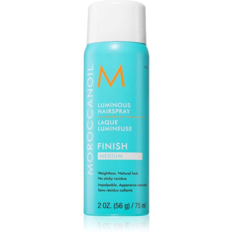 Moroccanoil Moroccanoil Finish лак за коса със средна фиксация - Унисекс парфюм 75мл - Сравни цени от 1 магазин с безплатна доставка