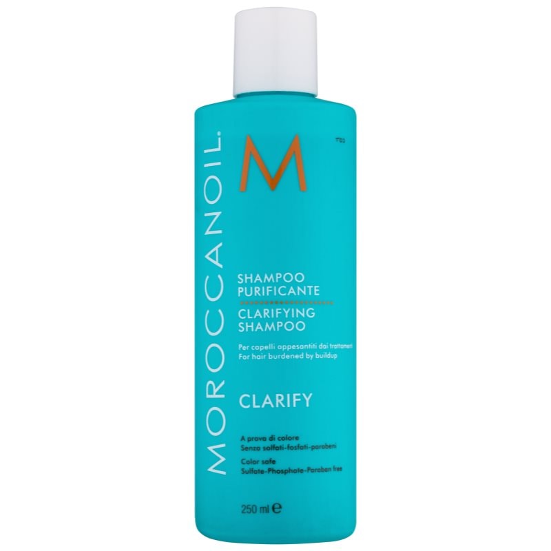Moroccanoil Moroccanoil Clarify дълко почистващ шампоан - Унисекс парфюм 250мл - Сравни цени от 1 магазин с безплатна доставка