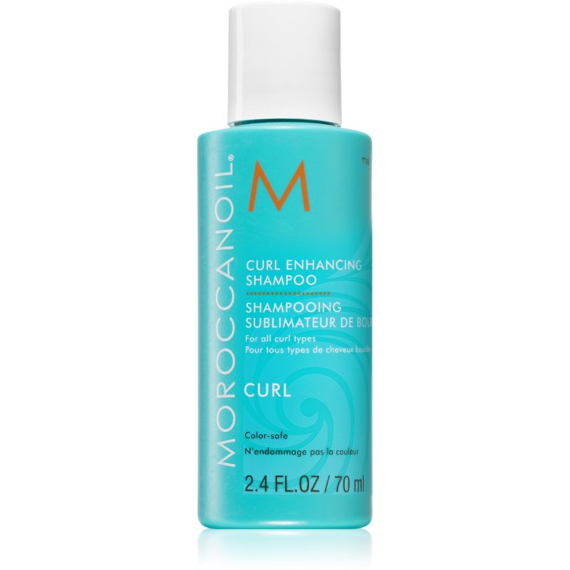 Moroccanoil Moroccanoil Curl шампоан за къдрава и чуплива коса - Унисекс парфюм 70мл - Сравни цени от 1 магазин с безплатна доставка