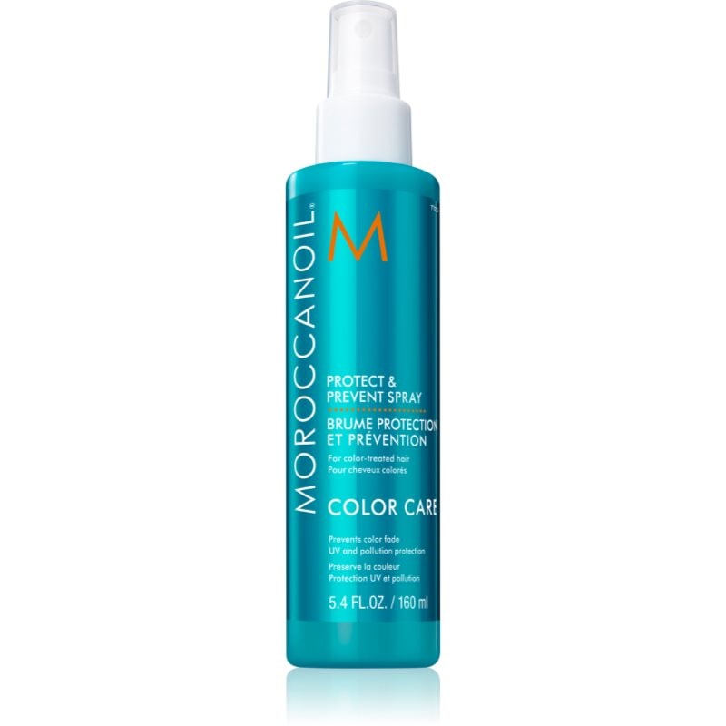 Moroccanoil Color Care Protect & Prevent Spray защитен спрей с хидратиращ ефект за ядисана коса - Грижа за коса - Сравни цени от 1 магазин с безплатна доставка