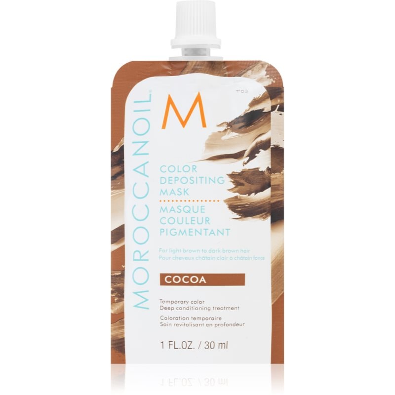 Moroccanoil Moroccanoil Color Depositing нежна подхранваща маска без перманентни цветови пигменти Cocoa - Унисекс парфюм 30мл - Сравни цени от 1 магазин с безплатна доставка